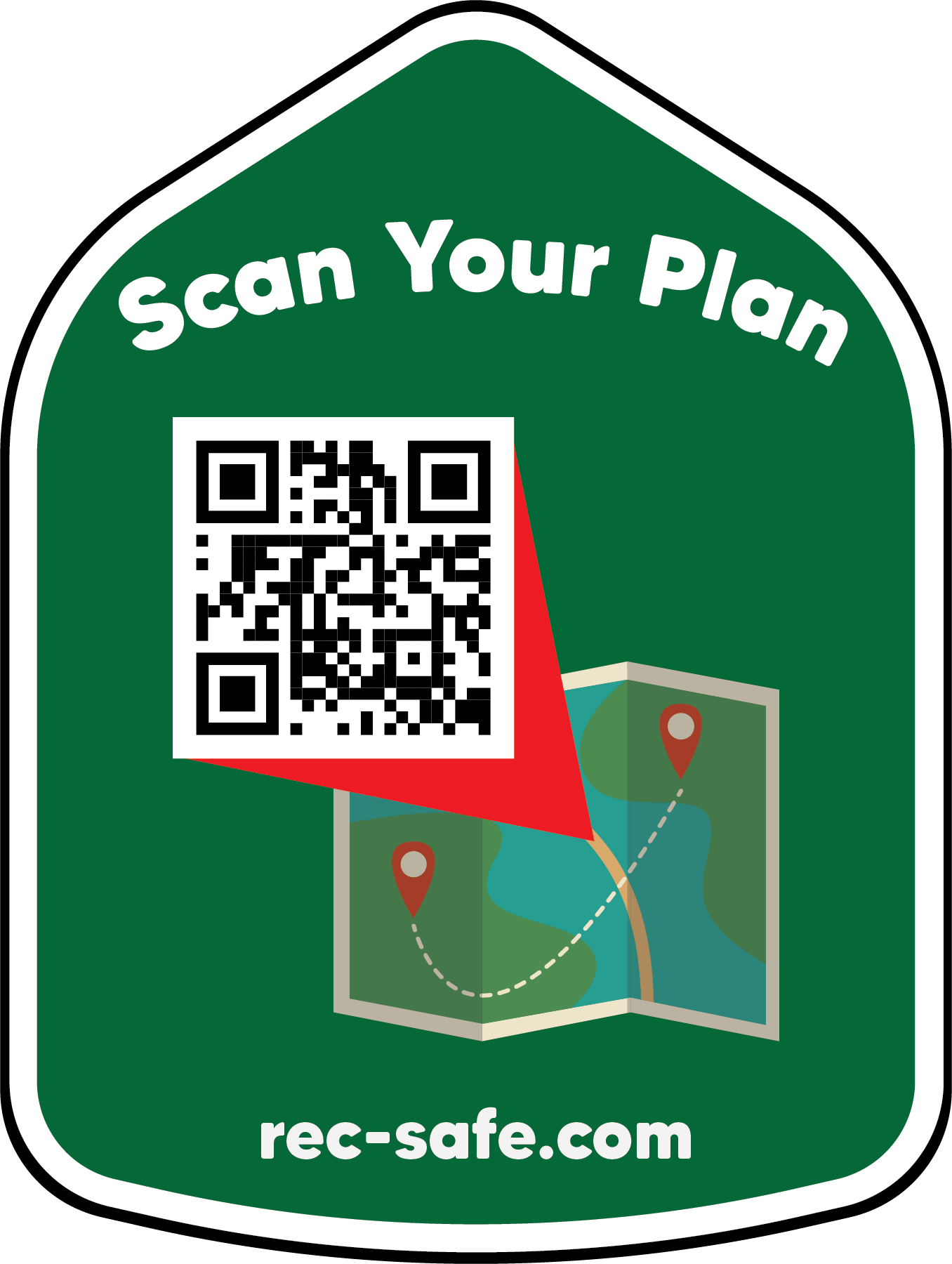 SYP QR badge